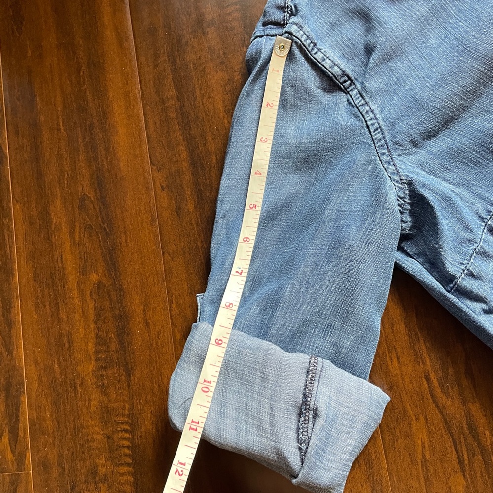 Tommy Hilfiger Chambray denim button down dress - Picture 15 of 15